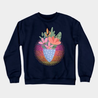 Flower time Crewneck Sweatshirt